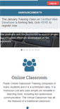 Mobile Screenshot of icttrainers.net